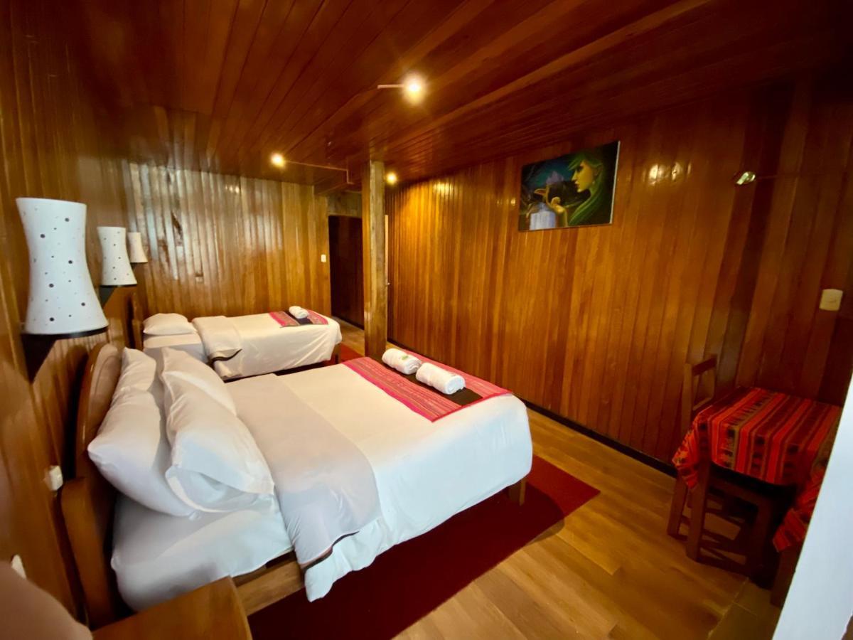 Mistico Machupicchu Eco B&B المظهر الخارجي الصورة